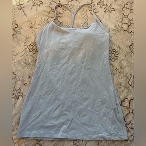 Lulu Lemon Light Blue Tank Top